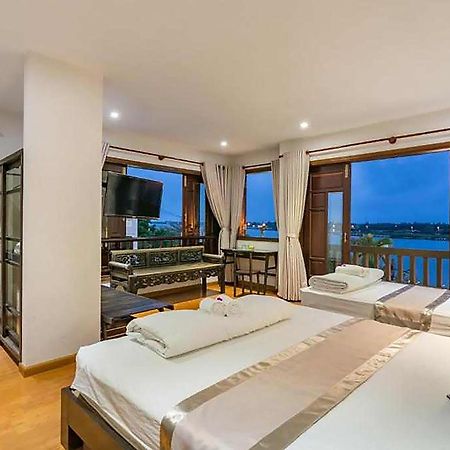 B'Lan Riverside Villa Хойан Экстерьер фото