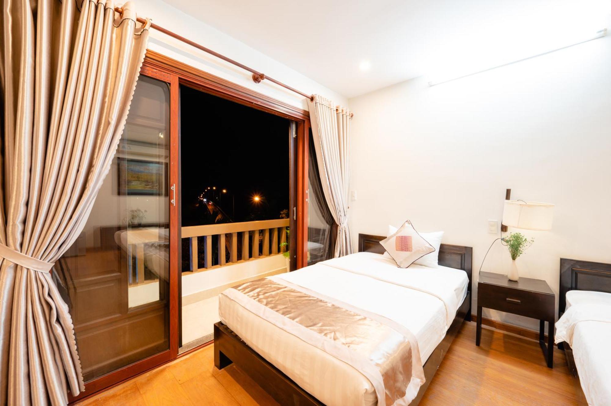 B'Lan Riverside Villa Хойан Экстерьер фото