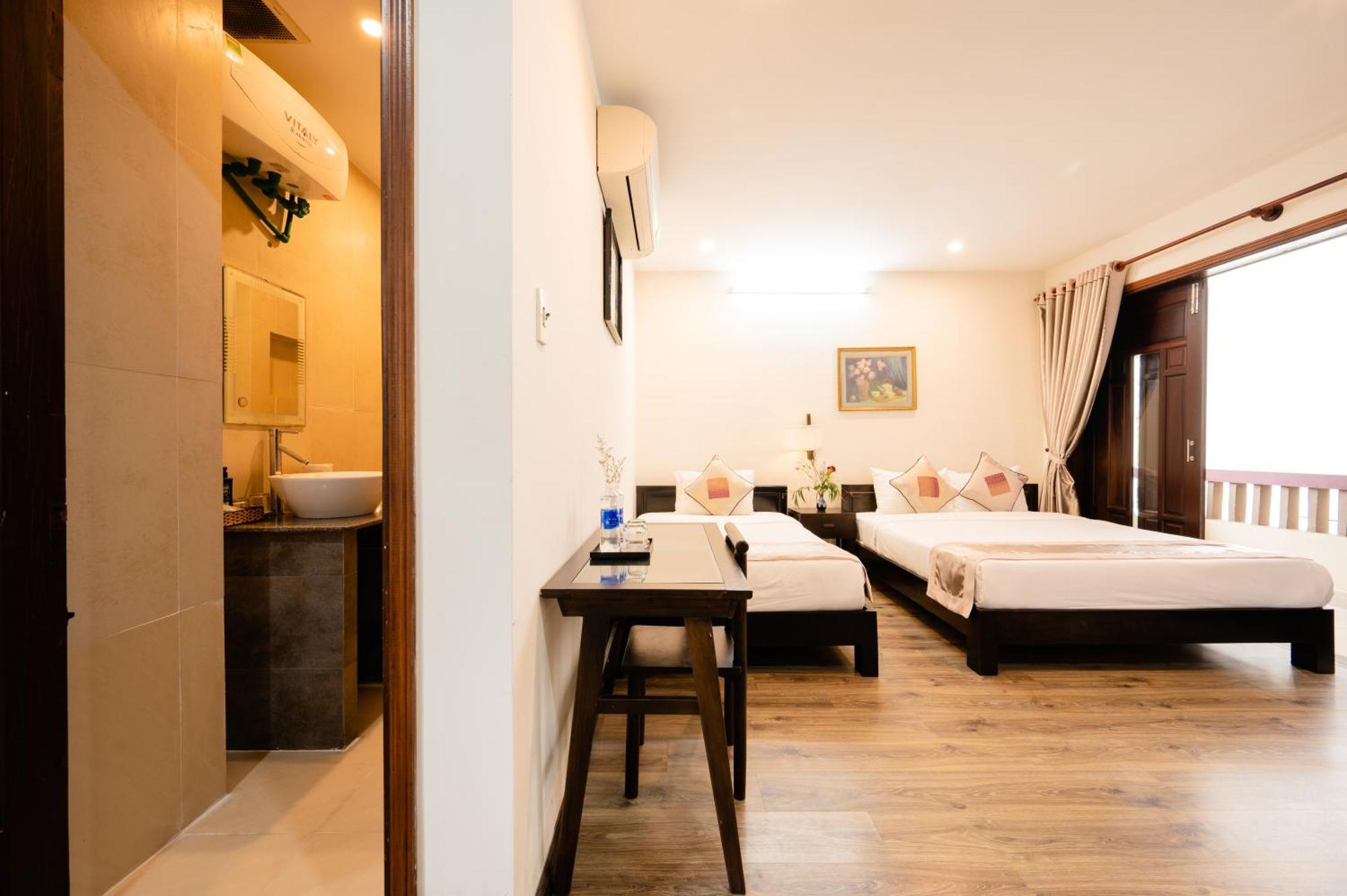 B'Lan Riverside Villa Хойан Экстерьер фото