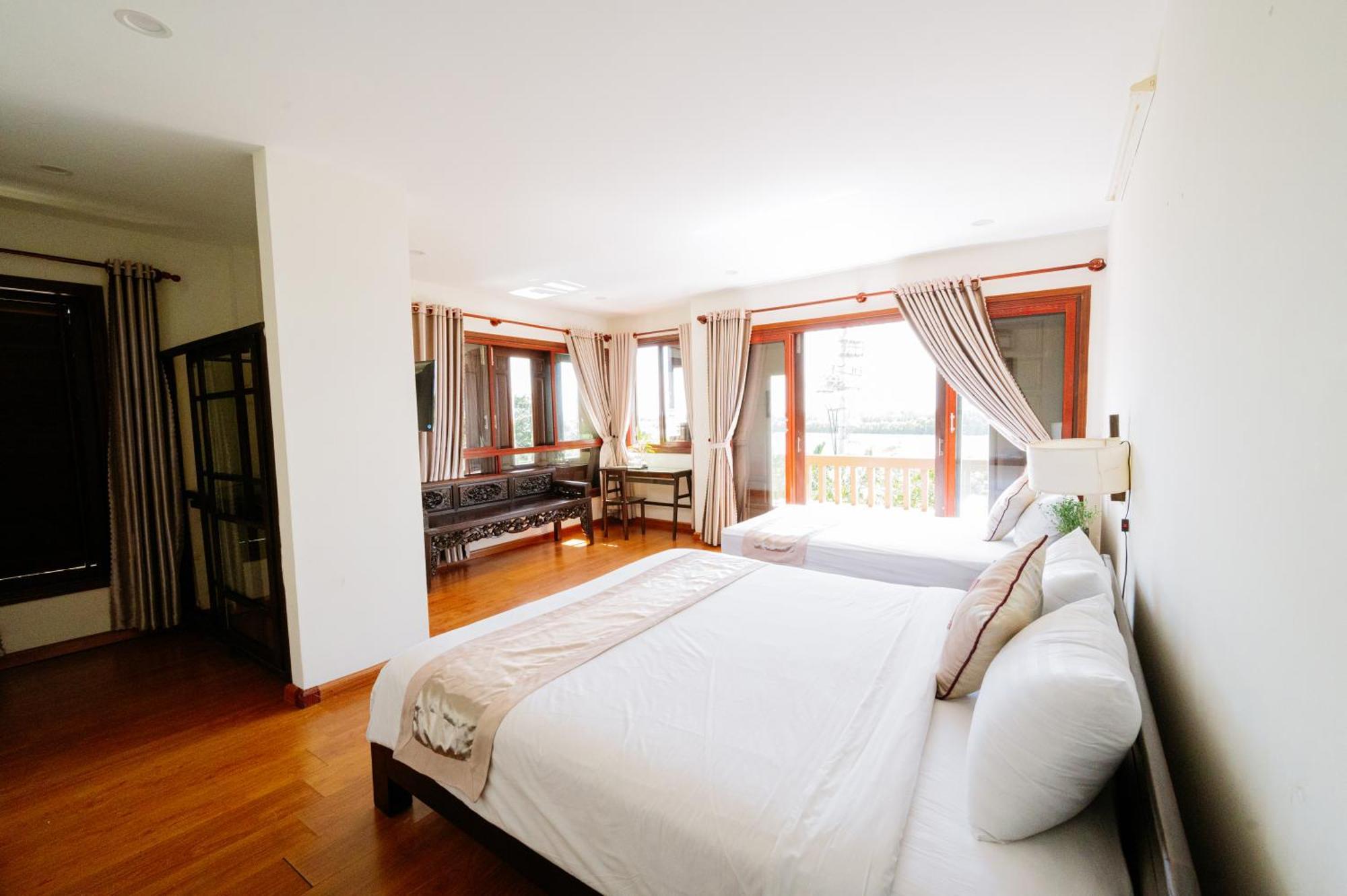 B'Lan Riverside Villa Хойан Экстерьер фото