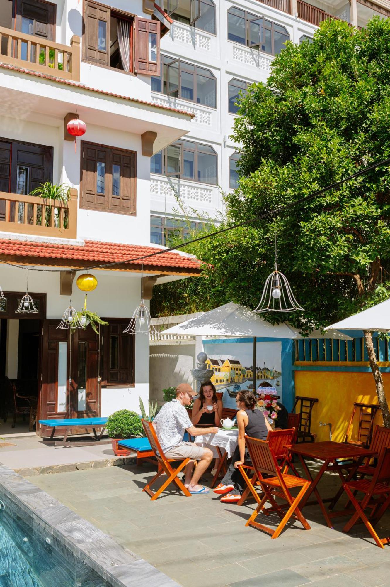 B'Lan Riverside Villa Хойан Экстерьер фото
