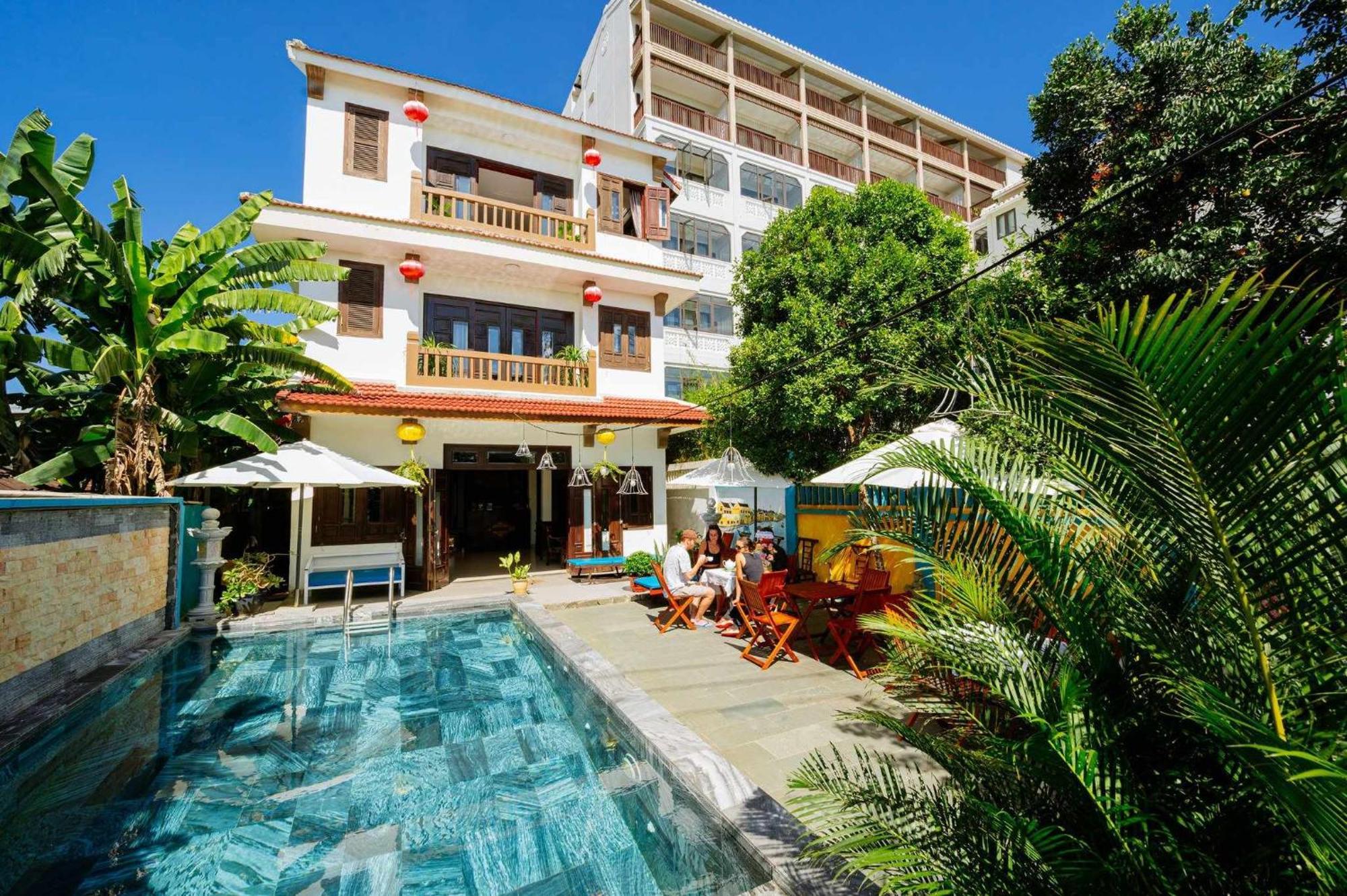 B'Lan Riverside Villa Хойан Экстерьер фото