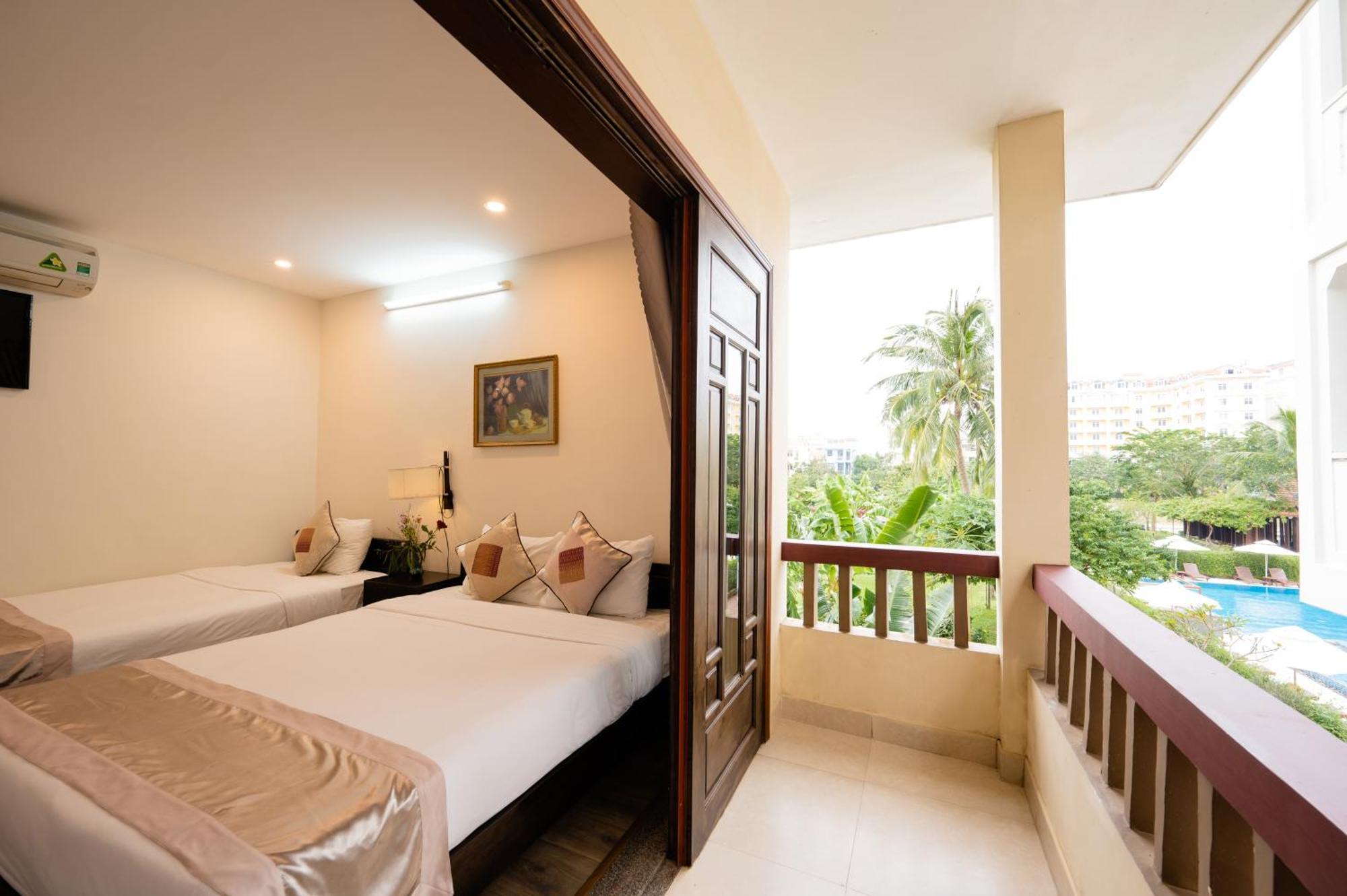 B'Lan Riverside Villa Хойан Экстерьер фото