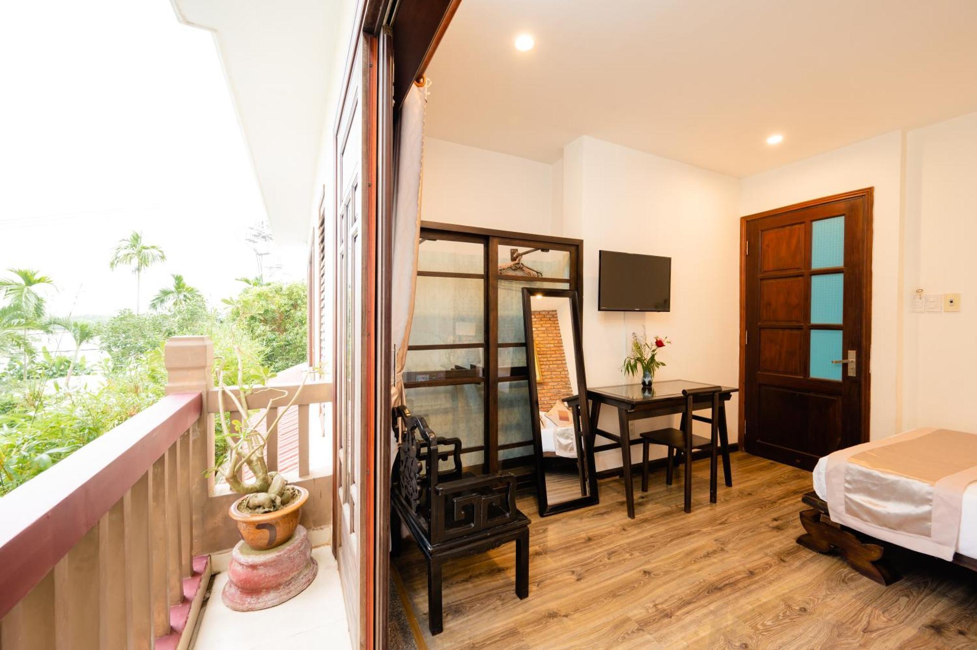B'Lan Riverside Villa Хойан Экстерьер фото