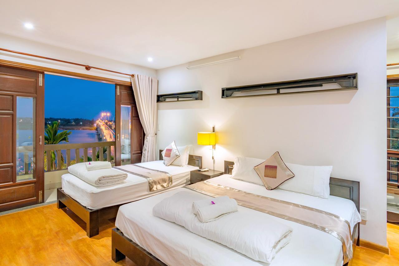 B'Lan Riverside Villa Хойан Экстерьер фото