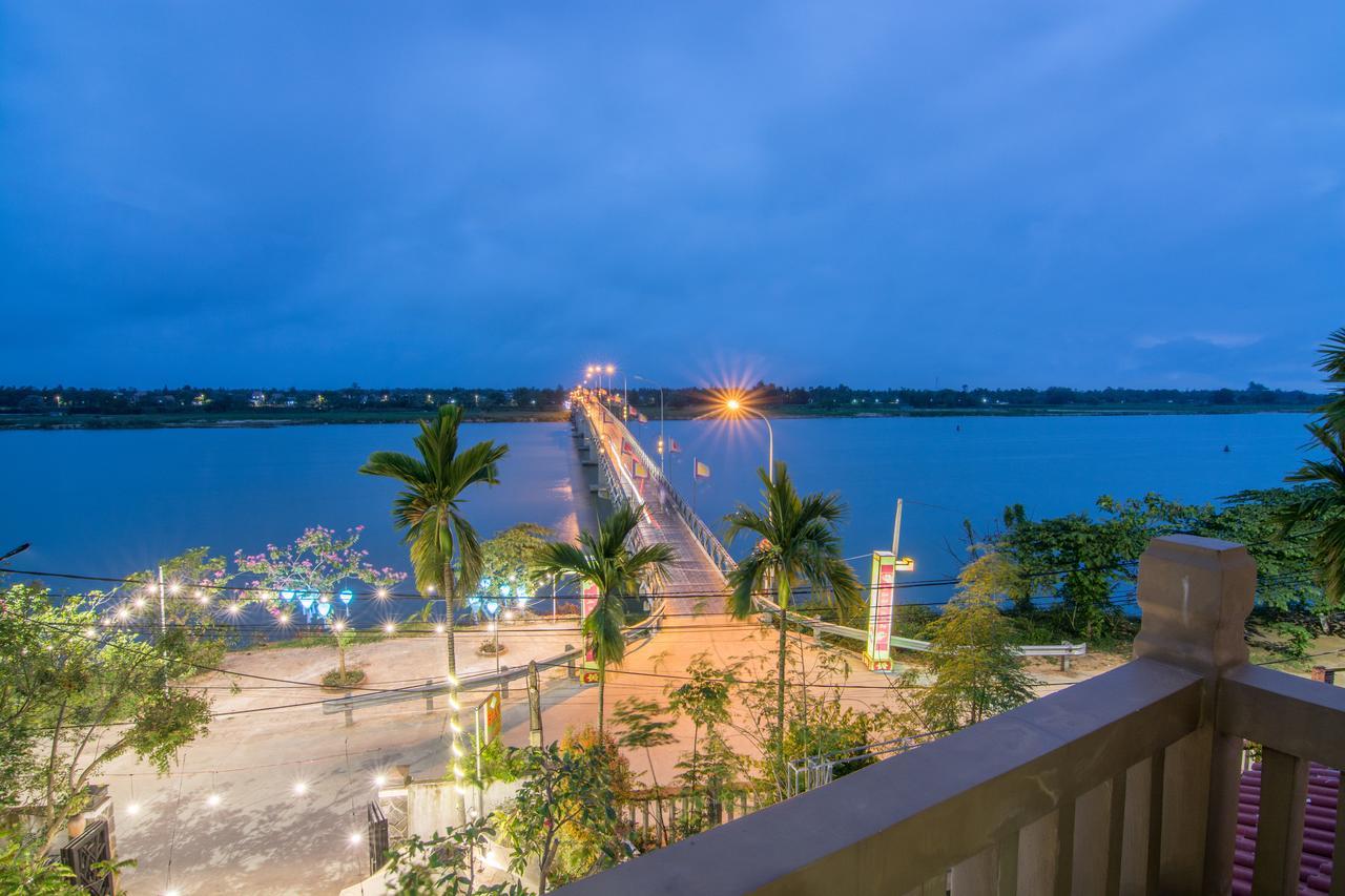 B'Lan Riverside Villa Хойан Экстерьер фото