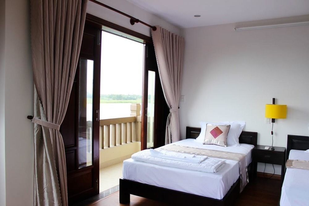 B'Lan Riverside Villa Хойан Экстерьер фото